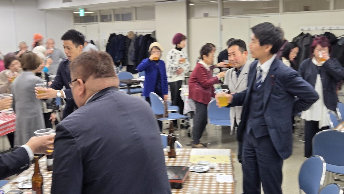 2026年も民商運動を盛り上げよう！『新春のつどい』開催！