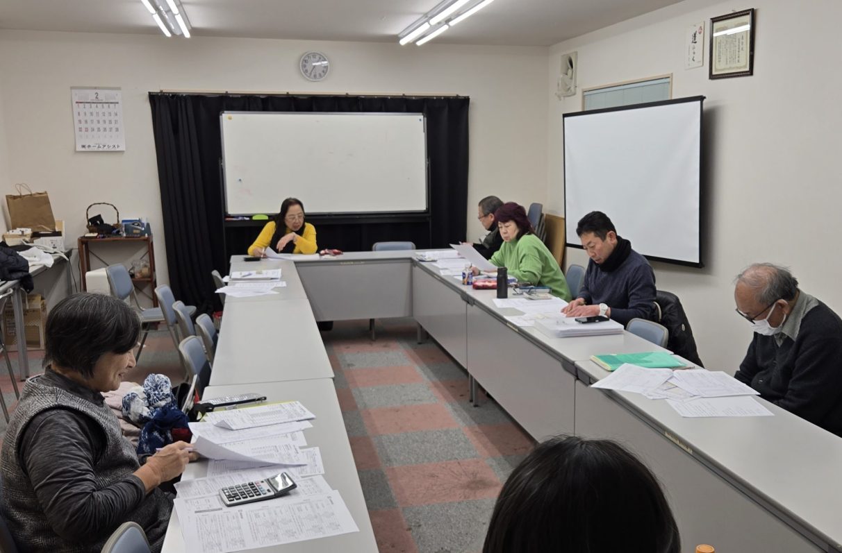 民商の「自主申告」で納得・安心の申告を！第３回自主申告学習会