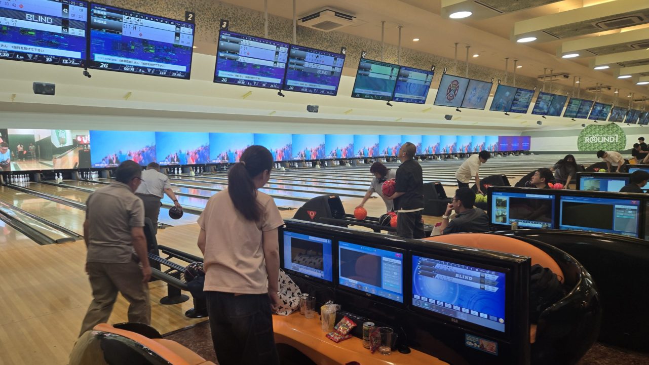 夏の暑さもボーリングで吹き飛ばそう！青年部ボーリング大会＆納涼会