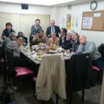 北砂支部新年会を開催！大勢の参加で盛り上がりました！