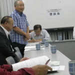 9/19 共産党区議団との懇談会を行いました