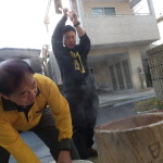 12/30　もちつき大会を行いました