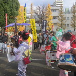 12/21　（日）　雷大行進に参加しました。