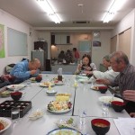 10/12（日）　江東民商にて署名拡大統一行動を行いました。