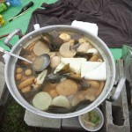 11/1～11/3　赤旗祭りに「日本共産党業者後援会」の休憩スペースを出店しました！