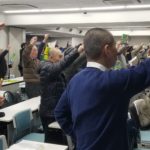 1.22 全国中小業者決起集会に参加！