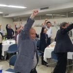 消費税増税・憲法改悪阻止！団結を力に営業と暮らし守ろう　江東民商第７３回定期総会