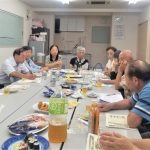 『なかま増やしてみんな元気に』会員懇談会　開催